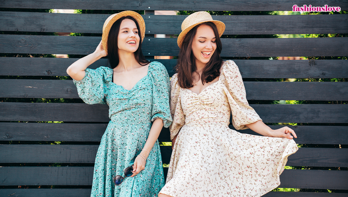 V-Neck Maxi Dress